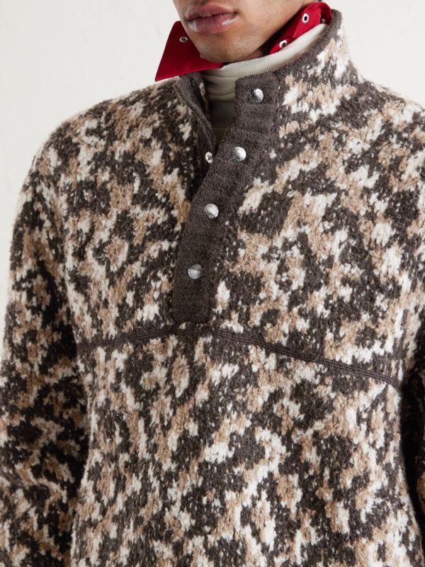 Chalet Wool-Blend Sweater - CU