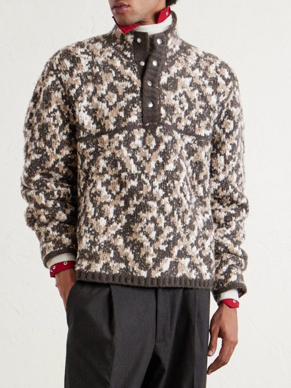 Chalet Wool-Blend Sweater - FR