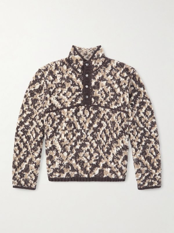 Chalet Wool-Blend Sweater