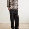 Chalet Wool-Blend Sweater - OU