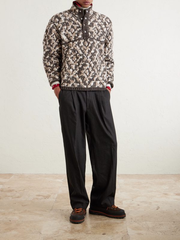 Chalet Wool-Blend Sweater - OU