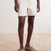 Straight-Leg Logo-Embroidered Cotton-Corduroy Drawstring Shorts - FR