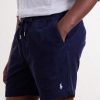 Straight-Leg Logo-Embroidered Cotton-Corduroy Drawstring Shorts - CU Straight-Leg Logo-Embroidered Cotton-Corduroy Drawstring Shorts - CU