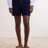 Straight-Leg Logo-Embroidered Cotton-Corduroy Drawstring Shorts - FR Straight-Leg Logo-Embroidered Cotton-Corduroy Drawstring Shorts - FR