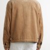 Cotton-Corduroy Bomber Jacket - BK Cotton-Corduroy Bomber Jacket - BK