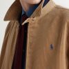 Cotton-Corduroy Bomber Jacket - CU Cotton-Corduroy Bomber Jacket - CU