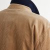 Cotton-Corduroy Bomber Jacket - E1 Cotton-Corduroy Bomber Jacket - E1