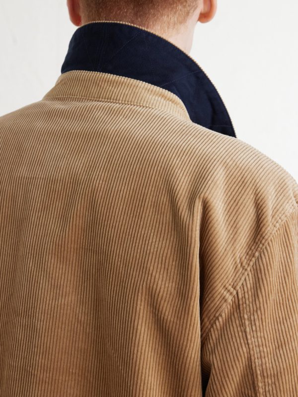 Cotton-Corduroy Bomber Jacket - E1 Cotton-Corduroy Bomber Jacket - E1