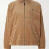 Cotton-Corduroy Bomber Jacket Cotton-Corduroy Bomber Jacket