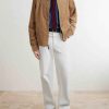 Cotton-Corduroy Bomber Jacket - OU Cotton-Corduroy Bomber Jacket - OU