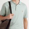 Logo-Embroidered Cotton-Jersey Polo Shirt - CU Logo-Embroidered Cotton-Jersey Polo Shirt - CU