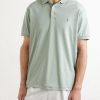 Logo-Embroidered Cotton-Jersey Polo Shirt - FR Logo-Embroidered Cotton-Jersey Polo Shirt - FR