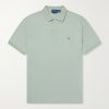 Logo-Embroidered Cotton-Jersey Polo Shirt Logo-Embroidered Cotton-Jersey Polo Shirt