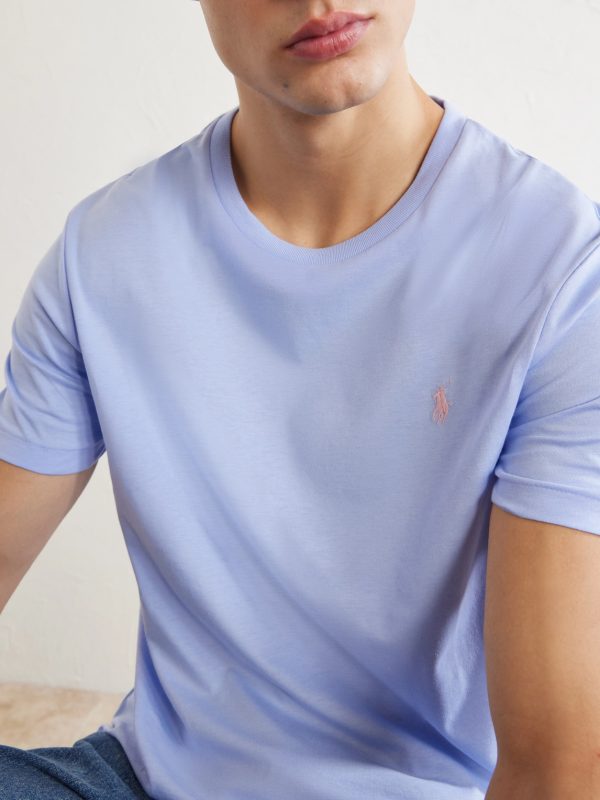 Logo-Embroidered Cotton-Jersey T-Shirt - CU Logo-Embroidered Cotton-Jersey T-Shirt - CU