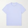 Logo-Embroidered Cotton-Jersey T-Shirt Logo-Embroidered Cotton-Jersey T-Shirt