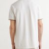 Logo-Embroidered Cotton-Piqué Polo Shirt - BK Logo-Embroidered Cotton-Piqué Polo Shirt - BK