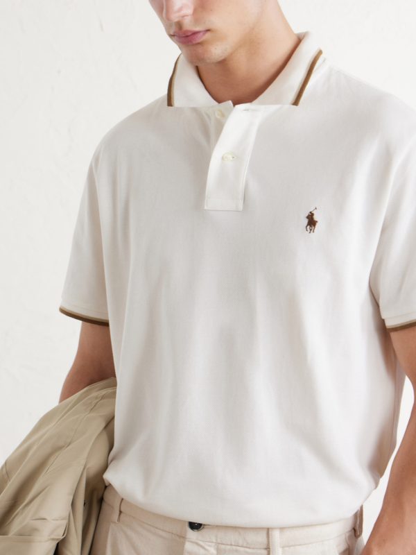 Logo-Embroidered Cotton-Piqué Polo Shirt - CU Logo-Embroidered Cotton-Piqué Polo Shirt - CU