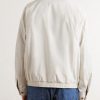 Logo-Embroidered Shell Jacket - BK Logo-Embroidered Shell Jacket - BK