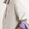 Logo-Embroidered Shell Jacket - CU Logo-Embroidered Shell Jacket - CU