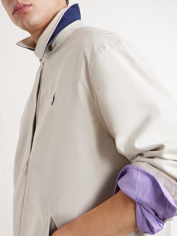 Logo-Embroidered Shell Jacket - CU Logo-Embroidered Shell Jacket - CU