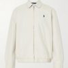 Logo-Embroidered Shell Jacket Logo-Embroidered Shell Jacket