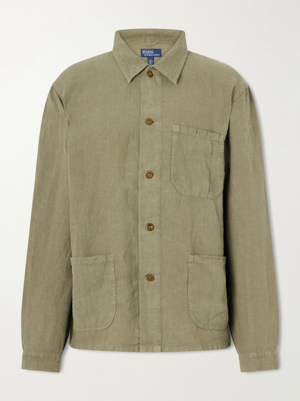 Textured Linen Jacket