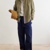 Textured Linen Jacket - OU