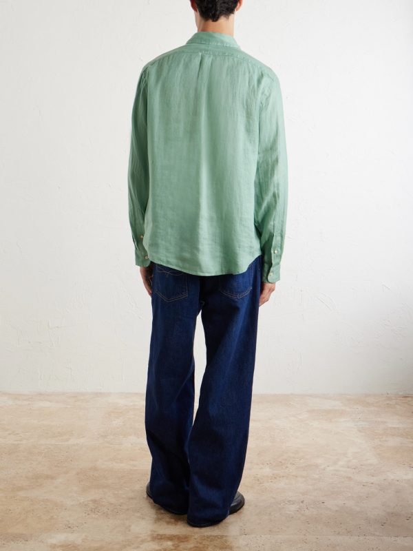 Linen Shirt - BK