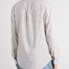 Logo-Embroidered Checked Cotton Shirt - BK Logo-Embroidered Checked Cotton Shirt - BK