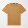 Logo-Embroidered Cotton-Jersey T-Shirt Logo-Embroidered Cotton-Jersey T-Shirt