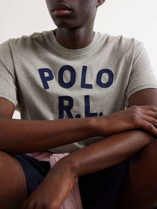 Polo R.L Cotton-Jersey T-Shirt - CU Polo R.L Cotton-Jersey T-Shirt - CU