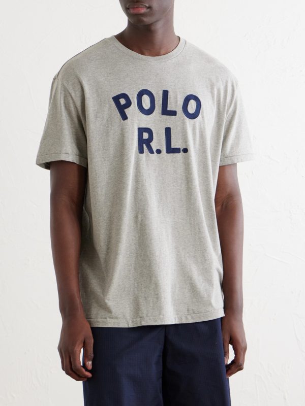 Polo R.L Cotton-Jersey T-Shirt - FR Polo R.L Cotton-Jersey T-Shirt - FR