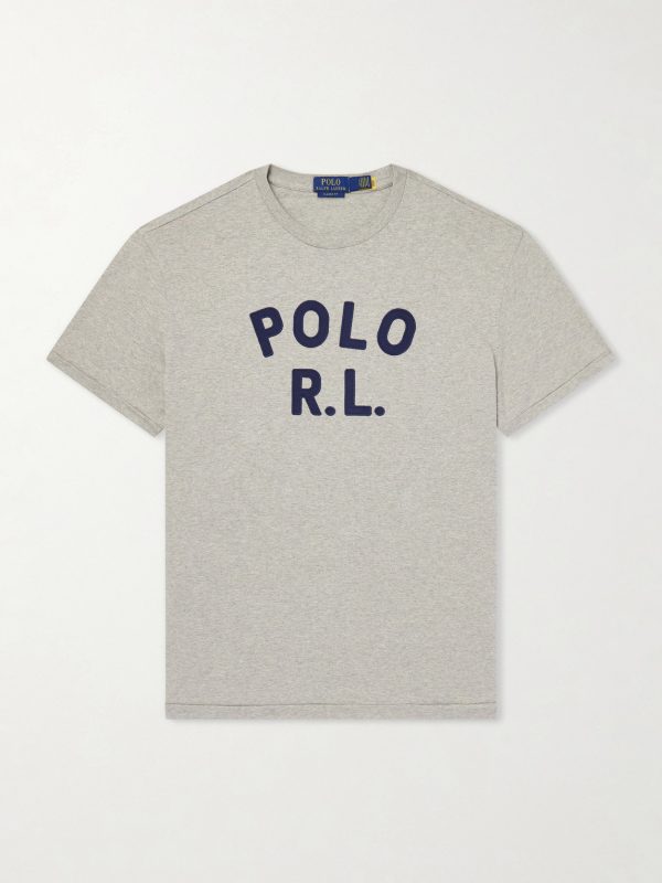 Polo R.L Cotton-Jersey T-Shirt Polo R.L Cotton-Jersey T-Shirt