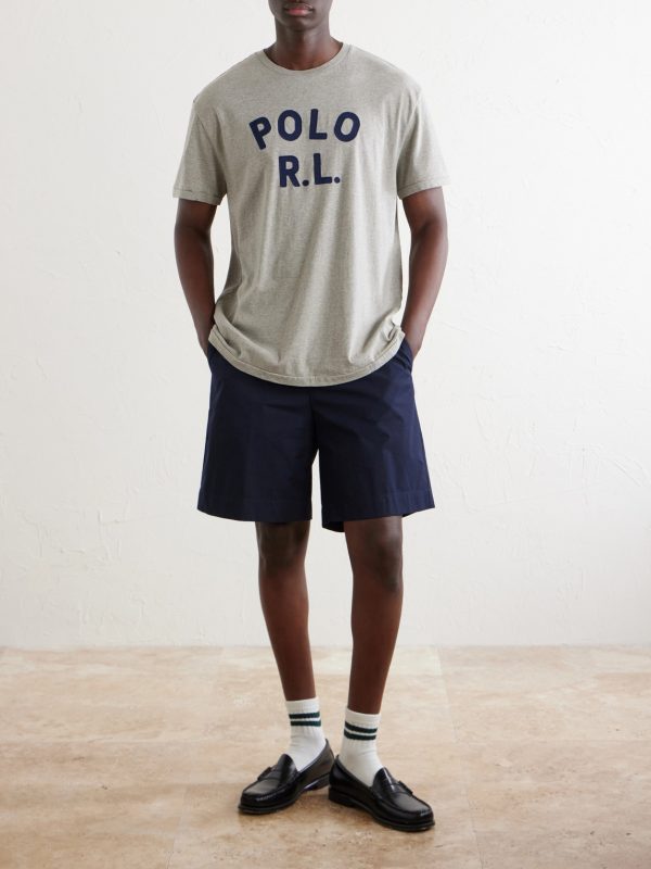 Polo R.L Cotton-Jersey T-Shirt - OU Polo R.L Cotton-Jersey T-Shirt - OU