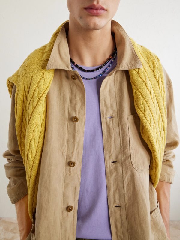 Textured Linen Jacket - CU Textured Linen Jacket - CU