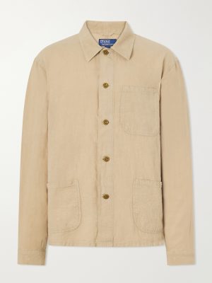 Textured Linen Jacket