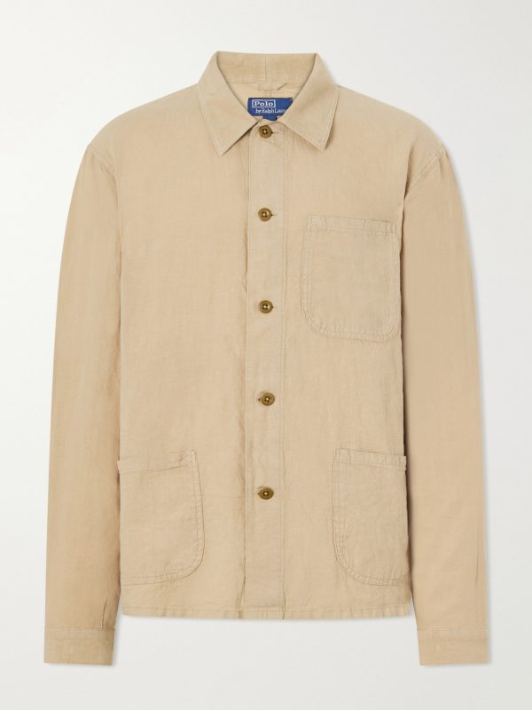 Textured Linen Jacket Textured Linen Jacket