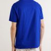 Logo-Embroidered Cotton-Jersey T-Shirt - BK Logo-Embroidered Cotton-Jersey T-Shirt - BK