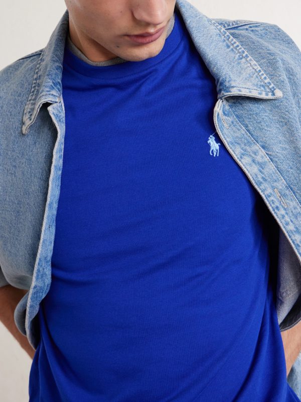Logo-Embroidered Cotton-Jersey T-Shirt - CU Logo-Embroidered Cotton-Jersey T-Shirt - CU