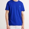 Logo-Embroidered Cotton-Jersey T-Shirt - FR Logo-Embroidered Cotton-Jersey T-Shirt - FR