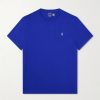 Logo-Embroidered Cotton-Jersey T-Shirt Logo-Embroidered Cotton-Jersey T-Shirt
