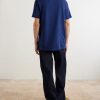 Logo-Embroidered Cotton-Jersey T-Shirt - BK Logo-Embroidered Cotton-Jersey T-Shirt - BK