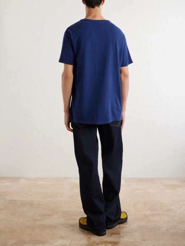 Logo-Embroidered Cotton-Jersey T-Shirt - BK Logo-Embroidered Cotton-Jersey T-Shirt - BK