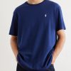 Logo-Embroidered Cotton-Jersey T-Shirt - FR Logo-Embroidered Cotton-Jersey T-Shirt - FR