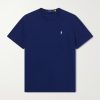 Logo-Embroidered Cotton-Jersey T-Shirt Logo-Embroidered Cotton-Jersey T-Shirt