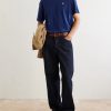 Logo-Embroidered Cotton-Jersey T-Shirt - OU Logo-Embroidered Cotton-Jersey T-Shirt - OU