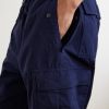 Wide-Leg Cotton-Canvas Cargo Trousers - CU