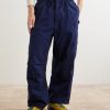 Wide-Leg Cotton-Canvas Cargo Trousers - FR
