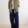 Wide-Leg Cotton-Canvas Cargo Trousers - OU