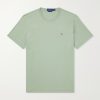 Logo-Embroidered Cotton-Jersey T-Shirt Logo-Embroidered Cotton-Jersey T-Shirt